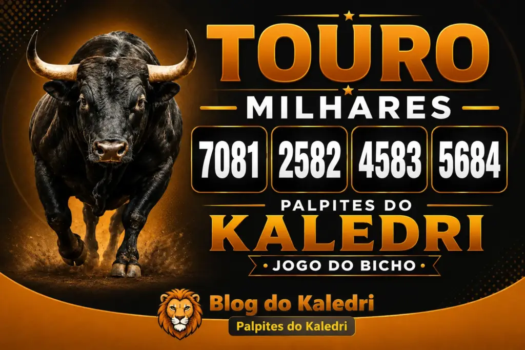 Palpites do Kaledri Dia 24/06/2026 | Jogo do Bicho Hoje